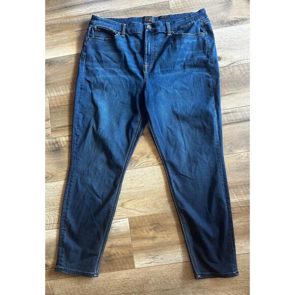 Women’s Jen7 Jeans size 18 Ankle Skinny - Picture 1 of 6
